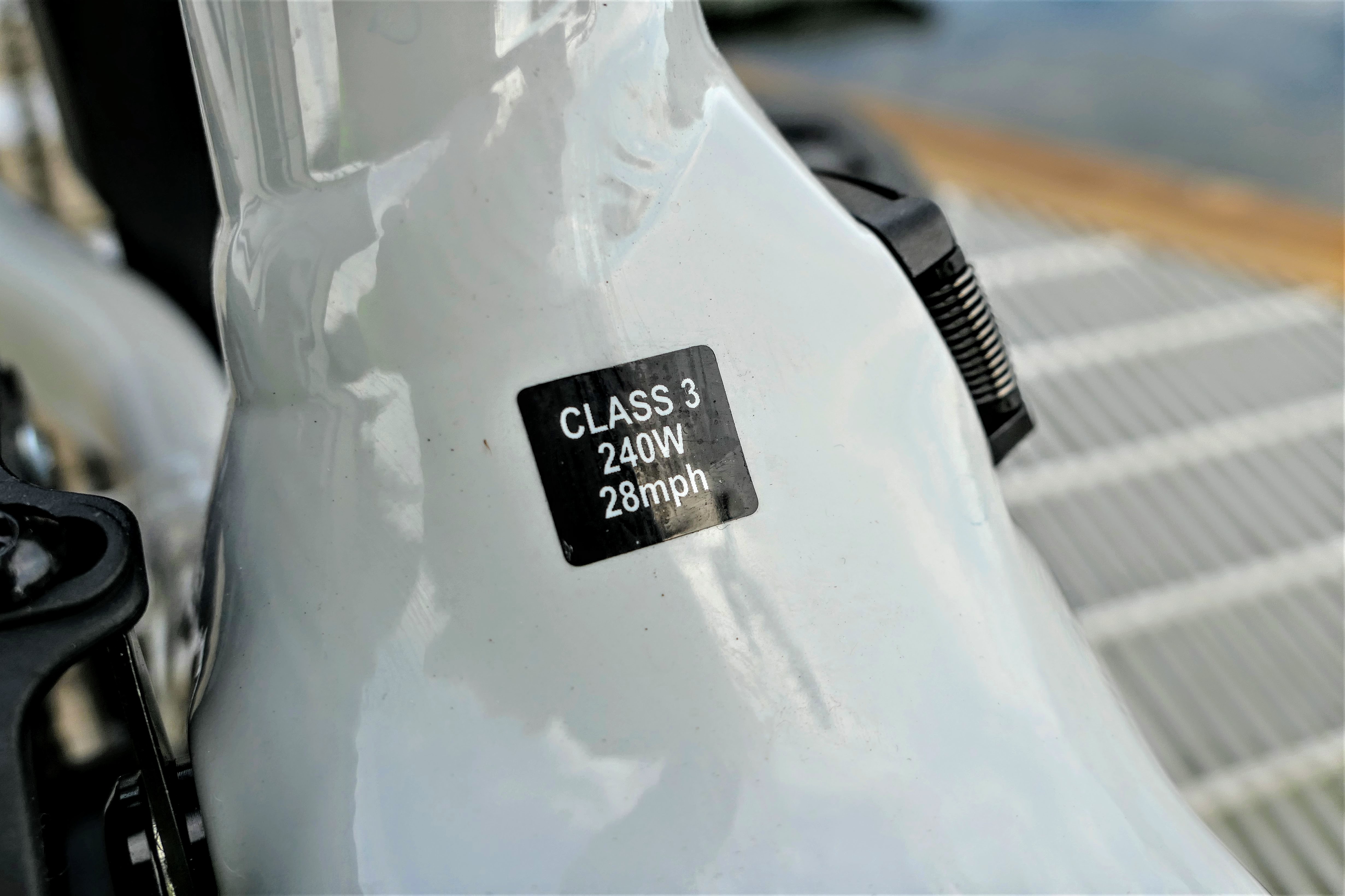 Class 3 e-bikes offer pedal assist up to 28 mph